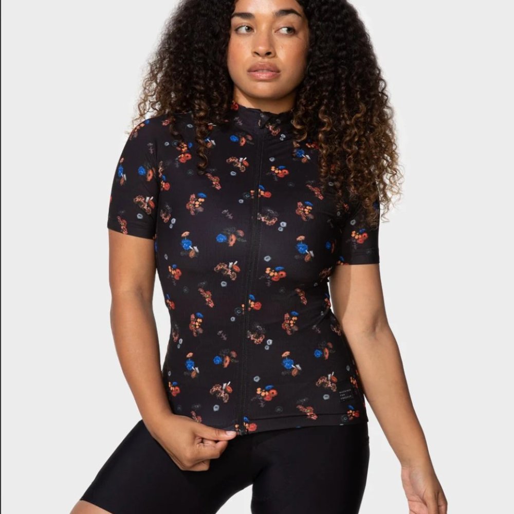 Machines for Freedom Endurance Cycling Jersey - Small / Wicked Sprig
